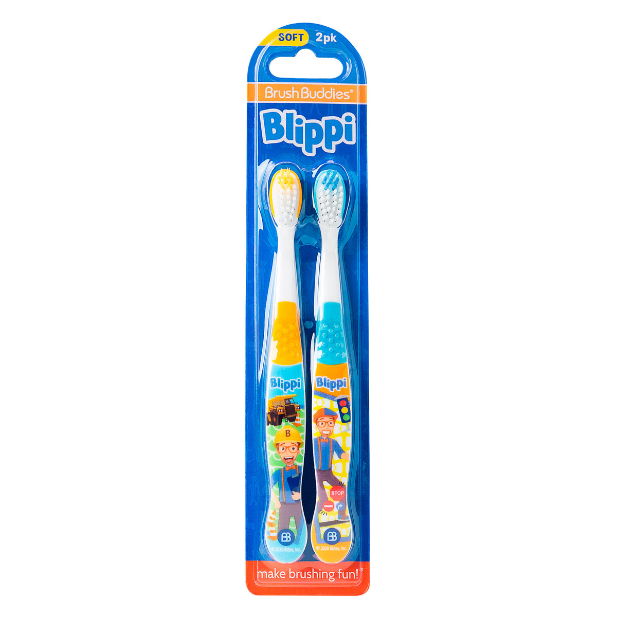 Blippi Flash Toothbrush – Brush Buddies