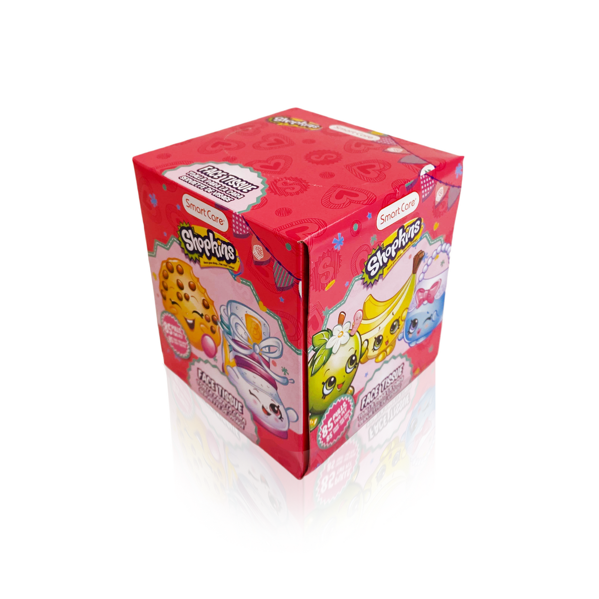 Shopkins Cube Tissue Box - Case Pack 24 – Smart Care