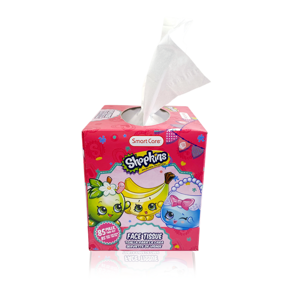 Shopkins Cube Tissue Box – Smart Care