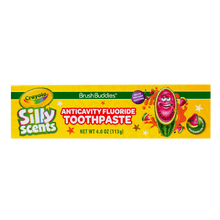 Load image into Gallery viewer, Crayola Silly Scents Flavored Anticavity Fluoride Toothpaste