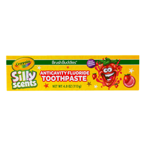 Crayola Silly Scents Flavored Anticavity Fluoride Toothpaste