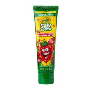 Crayola Silly Scents Flavored Anticavity Fluoride Toothpaste