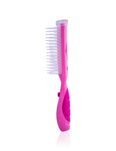Jojo Siwa Hair Accessory Stocking Stuffer Bundle:1 Hair Brush 4 Hair Ties and Styling Spray Cupcake Scented