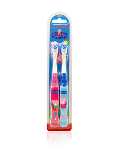 Peppa Pig Toothbrush (2 Pack)