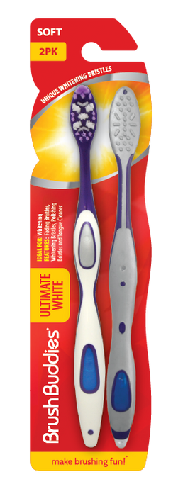 Ultimate White Toothbrush (2 Pack)